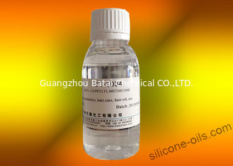 Membantu Membubarkan Pigmen Caprylyl Methicone silicone Oil ≥ 99.9% Komposisi Efektif